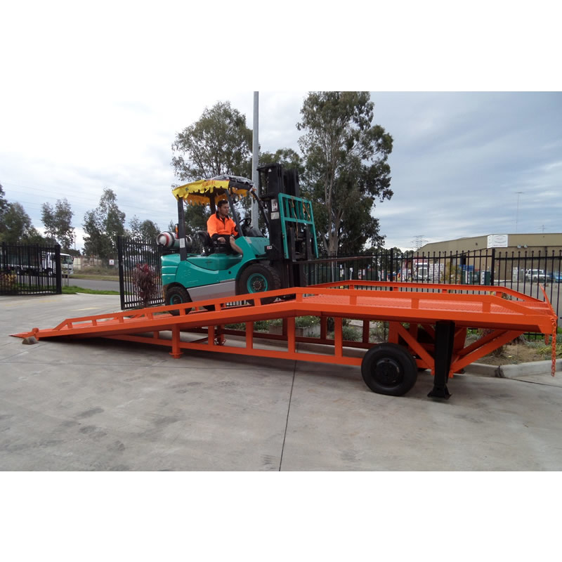 8 Tonne Truck Ramp | Forklift Truck Ramp | Steel Cage | Steel Stillage ...
