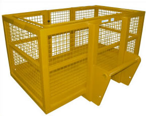 Work Platform for Telehandler Quickhitch: Equipment Warehouse | Steel ...