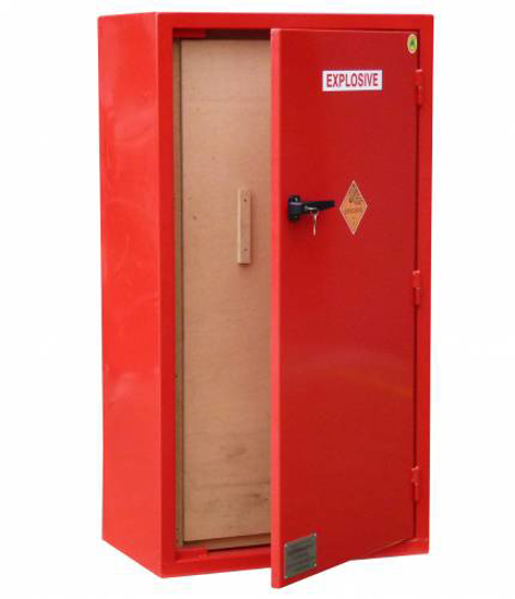 Explosive Storage Day Box - Detonators | Steel Cage | Steel Stillage ...