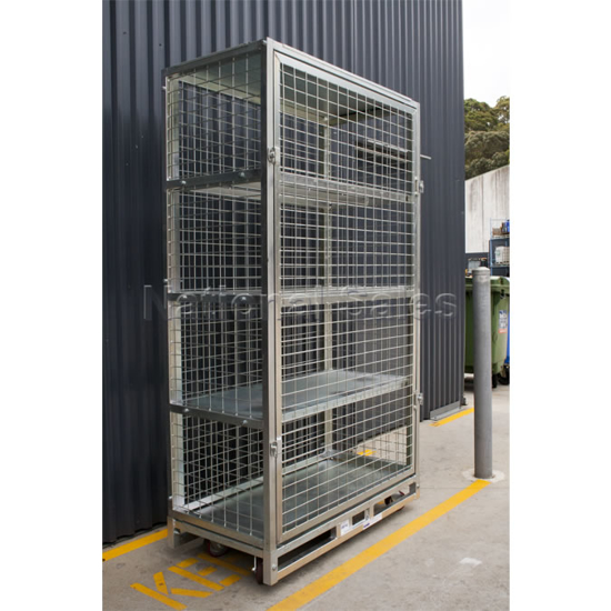 Steel Mesh Storage Cage (small)