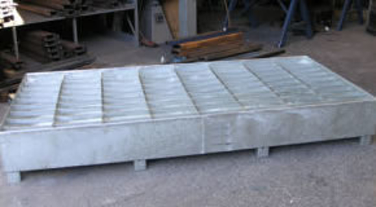 Bulk Container 2500kg : Intermediate Bins 2500Kg : Spill Container ...