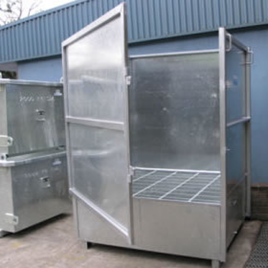 Bulk Container 2500kg : Intermediate Bins 2500Kg : Spill Container ...
