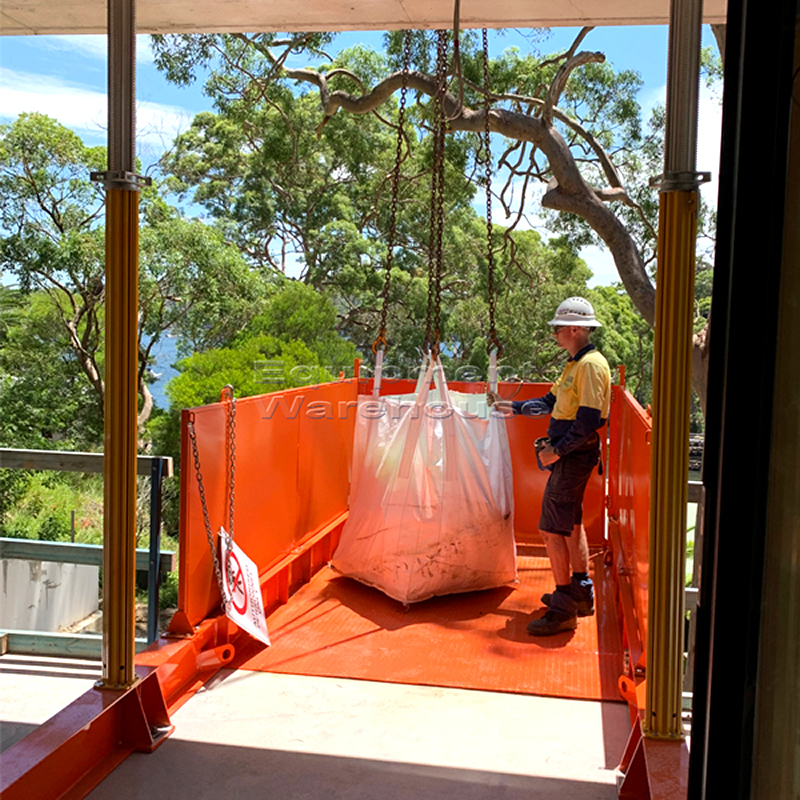 Crane Loading Deck 3000 Kg SWL | Crane Deck in Australia | Steel Cage ...