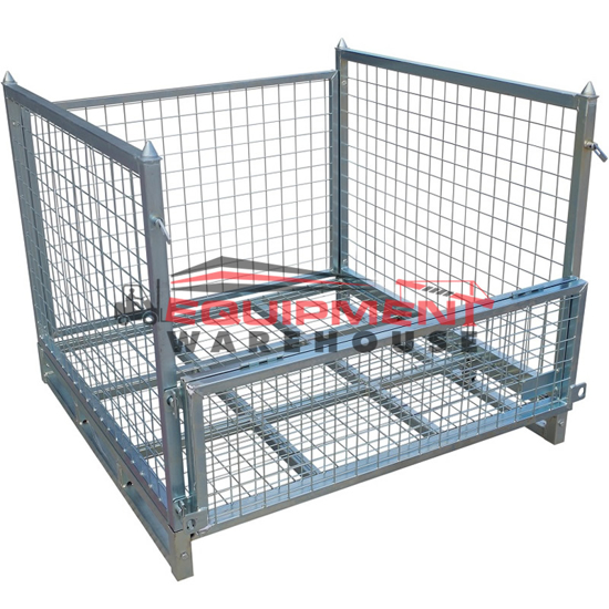 Steel Wire Stillage Cage