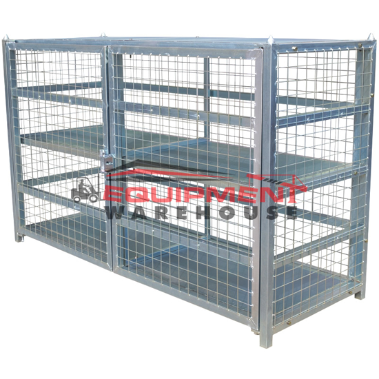 Steel LPG Gas Cylinder Cage (large)