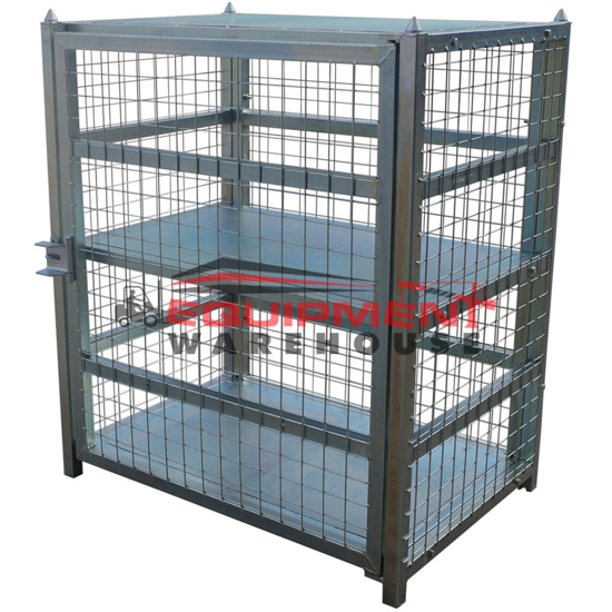 Steel LPG Gas Cylinder Cage (small)
