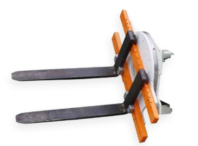 Forklift Rotator 6000kg Class 4 360 Degree 1200mm Width | Steel Cage ...