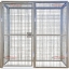 Picture of Wire Mesh Storage Cage Large With Back