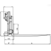 Picture of Hydraulic Forklift Rotator 360 Degree 2500kg Class 2